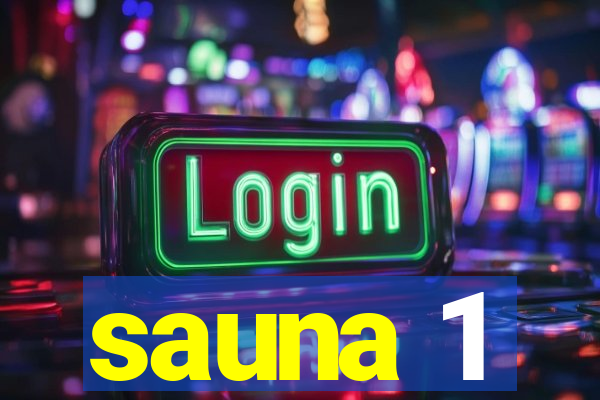 sauna 1